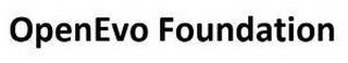OPENEVO FOUNDATION logo