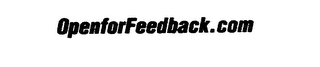 OPENFORFEEDBACK.COM logo