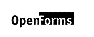 OPENFORMS logo