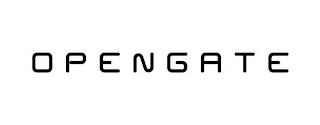 OPENGATE logo