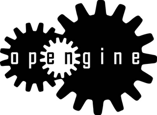 OPENGINE logo