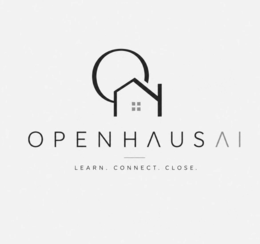 OPENHAUSAI LEARN. CONNECT. CLOSE. logo