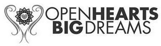 OPENHEARTS BIG DREAMS logo
