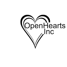 OPENHEARTS INC logo