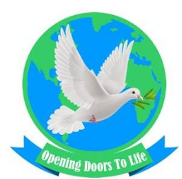 OPENING DOORS TO LIFE logo