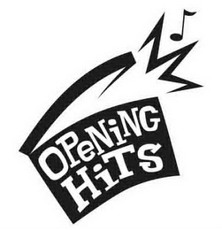 OPENING HITS logo