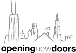 OPENING NEW DOORS logo