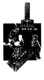 OPENING NIGHT 1993 INAUGURAL GAME logo