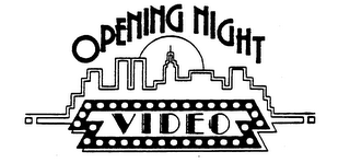 OPENING NIGHT VIDEO logo