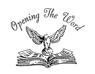 OPENING THE WORD logo