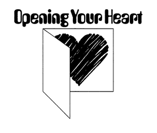 OPENING YOUR HEART logo