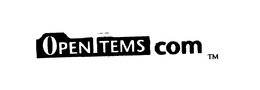 OPENITEMS.COM logo