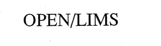 OPEN/LIMS logo