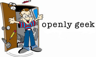OPENLY GEEK logo