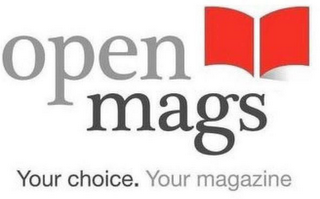 OPENMAGS YOUR CHOICE. YOUR MAGAZINE logo