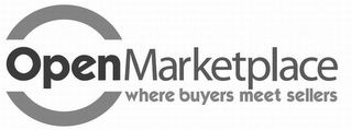 OPENMARKETPLACE WHERE BUYERS MEET SELLERS logo