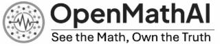OPENMATHAI SEE THE MATH, OWN THE TRUTH logo