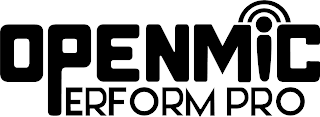 OPENMIC PERFORM PRO logo