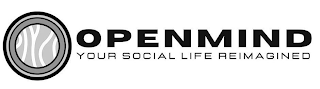OPENMIND YOUR SOCIAL LIFE REIMAGINED logo