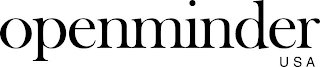OPENMINDER USA logo