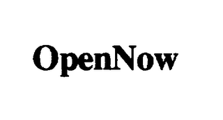 OPENNOW logo