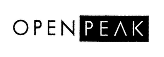 OPENPEAK logo
