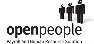 OPENPEOPLE PAYROLL AND HUMAN RESOURCE SOLUTION logo