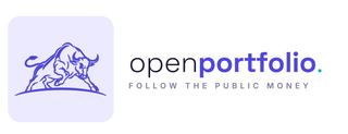 OPENPORTFOLIO. FOLLOW THE PUBLIC MONEY logo