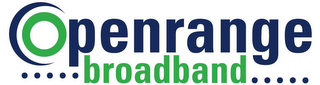 OPENRANGE ..... BROADBAND..... logo