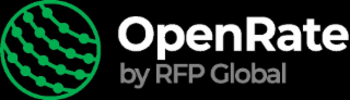 OPENRATE BY RFP GLOBAL logo