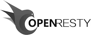 OPENRESTY logo