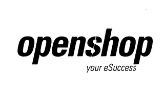 OPENSHOP YOUR ESUCCESS logo