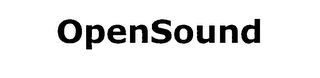 OPENSOUND logo