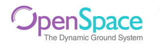 OPENSPACE THE DYNAMIC GROUND SYSTEM logo