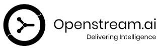 OPENSTREAM.AI DELIVERING INTELLIGENCE logo