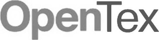 OPENTEX logo