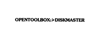 OPENTOOLBOX: DISKMASTER logo