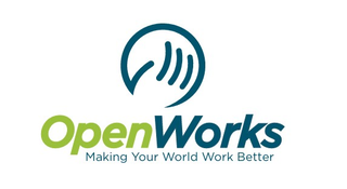 OPENWORKS MAKING YOUR WORLD WORK BETTER logo