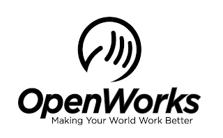OPENWORKS MAKING YOUR WORLD WORK BETTER logo