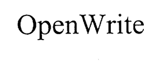 OPENWRITE logo