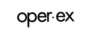 OPER EX logo