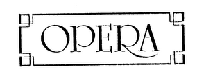 OPERA logo