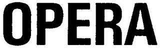 OPERA logo