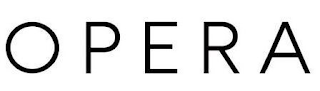 OPERA logo