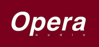 OPERA AUDIO logo