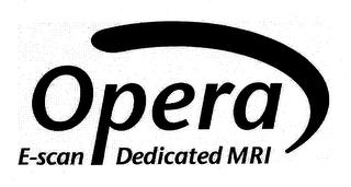 OPERA E-SCAN DEDICATED MRI logo