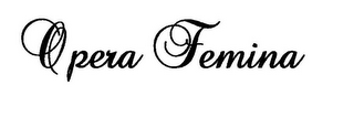 OPERA FEMINA logo