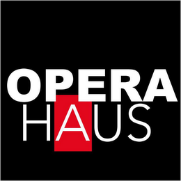 OPERA HAUS logo