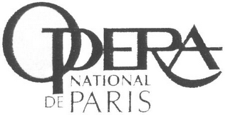 OPERA NATIONAL DE PARIS logo