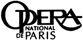 OPERA NATIONAL DE PARIS logo